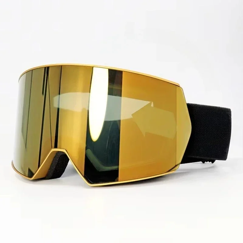 Ski glasses frameless ultraviolet high definition cylinder supermagnetic anti-fog ski goggles
Ski glasses frameless ultraviolet high definition cylinder supermagnetic anti-fog ski goggles