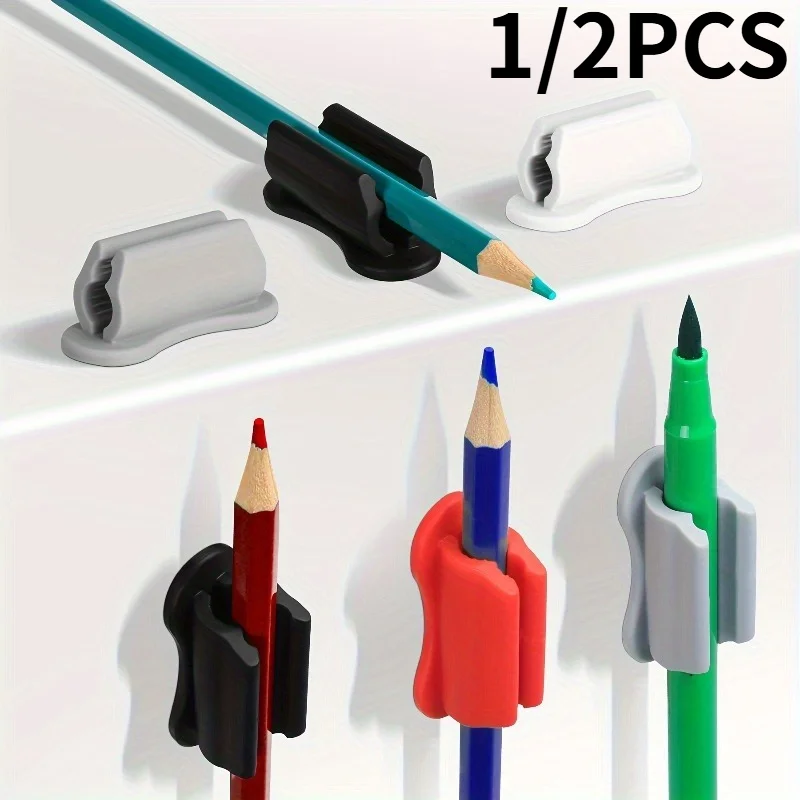 1/2pcs Upgraded Silicone Pen Holders, Adhesive Organizer for Desk and Wall, Office and Home Study Storage Accessories.
1/2pcs Upgraded Silicone Pen Holders, Adhesive Organizer for Desk and Wall, Office and Home Study Storage Accessories.