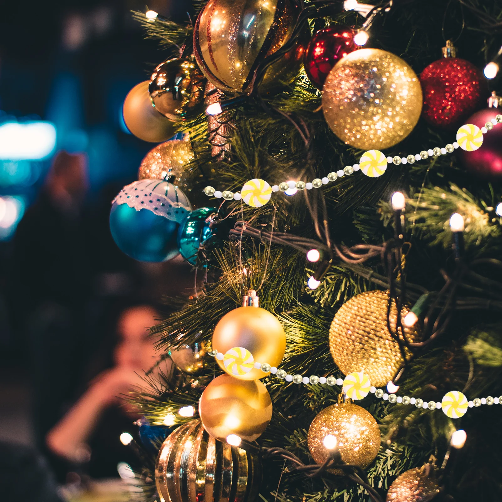 Christmas Candy String Pendant Decorations Ornament Mini Decorative Ornaments Acrylic Man Ball 
Christmas Candy String Pendant Decorations Ornament Mini Decorative Ornaments Acrylic Man Ball