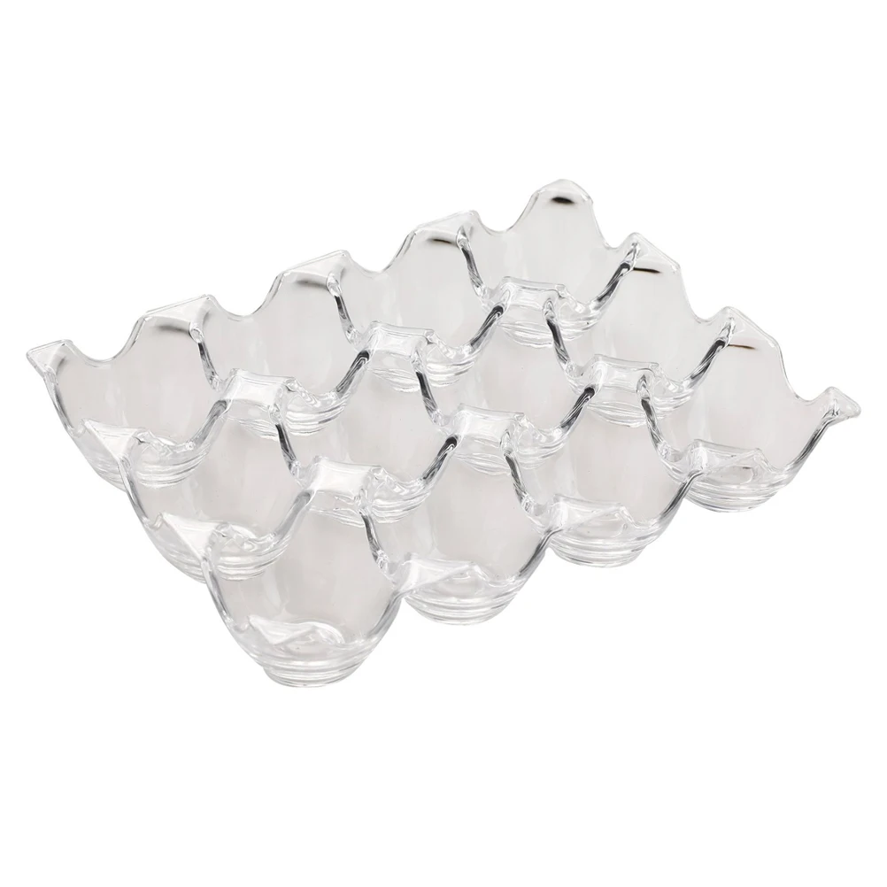 Acrylic Egg Tray 12 grid Anti collision Storage Box Refrigerator Kitchen Pantry Freezer Egg Holder Display ganizer Tool
Acrylic Egg Tray 12 grid Anti collision Storage Box Refrigerator Kitchen Pantry Freezer Egg Holder Display ganizer Tool