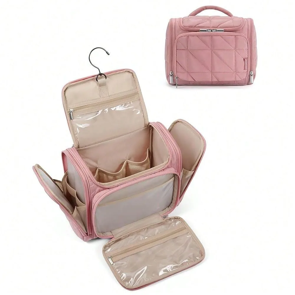 Bag Travel Bag With Hanging Hook, WaterResistant Lightweight Puffy Makeup Bag Large WideOpen Travel Bag For Women Travel Organi
Bag Travel Bag With Hanging Hook, WaterResistant Lightweight Puffy Makeup Bag Large WideOpen Travel Bag For Women Travel Organi