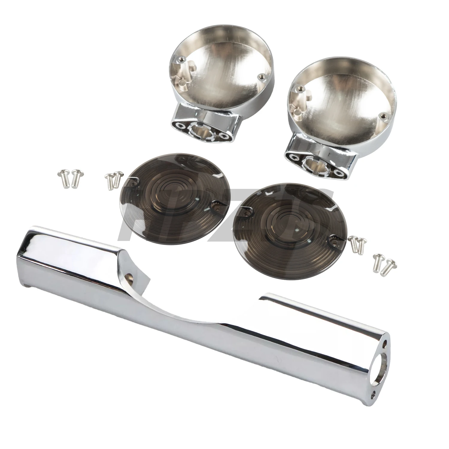 Motorcycle Lens Cover Rear Turn Signal Light Support Bracket For Harley Touring Electra Glide Heritage Softail FLST FLSTC
Motorcycle Lens Cover Rear Turn Signal Light Support Bracket For Harley Touring Electra Glide Heritage Softail FLST FLSTC