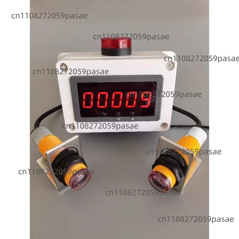 Counter Automatic induction conveyor Pipeline conveyor belt points Intelligent electronic digital display counter
Counter Automatic induction conveyor Pipeline conveyor belt points Intelligent electronic digital display counter