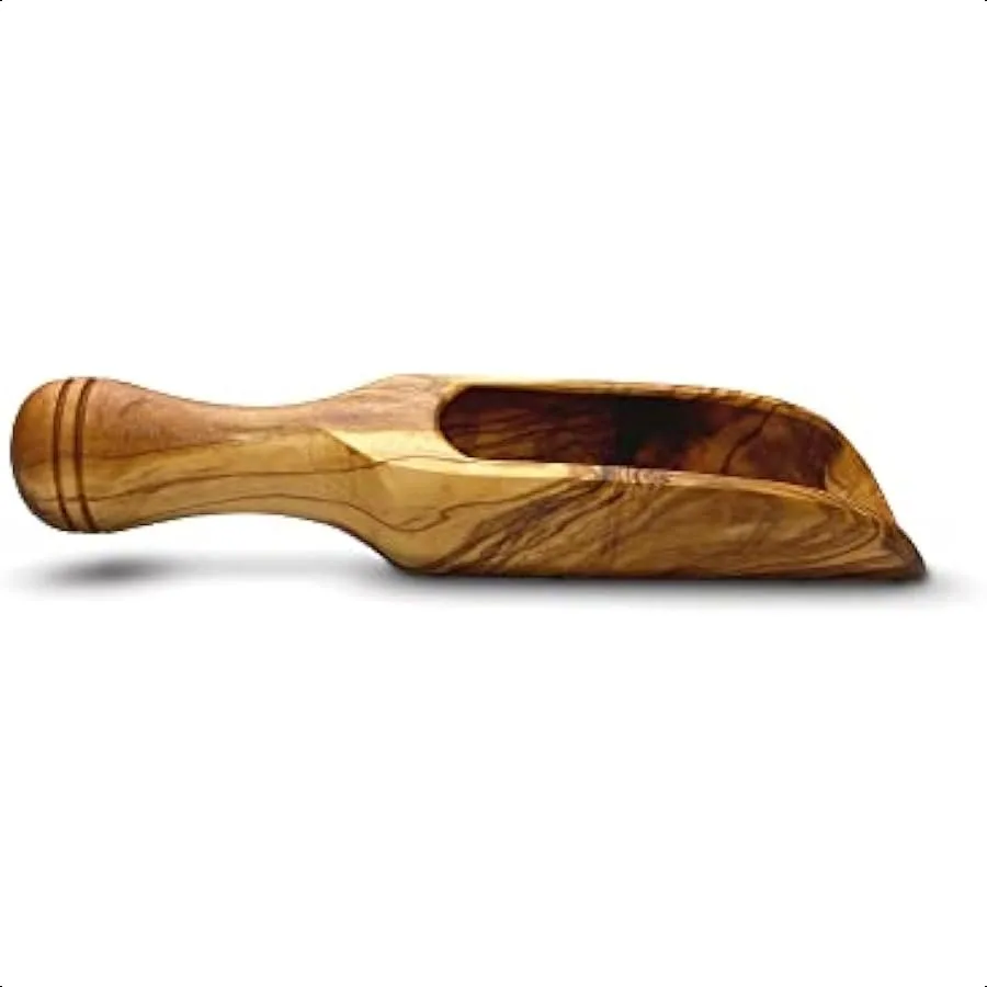 DYARI Olive Wood Scoop Bath Salt Spoon 7.5 Inches Long for Spices Coffee Beans Handcrafted Wooden Scoop Suitable for Sugar Salt
DYARI Olive Wood Scoop Bath Salt Spoon 7.5 Inches Long for Spices Coffee Beans Handcrafted Wooden Scoop Suitable for Sugar Salt