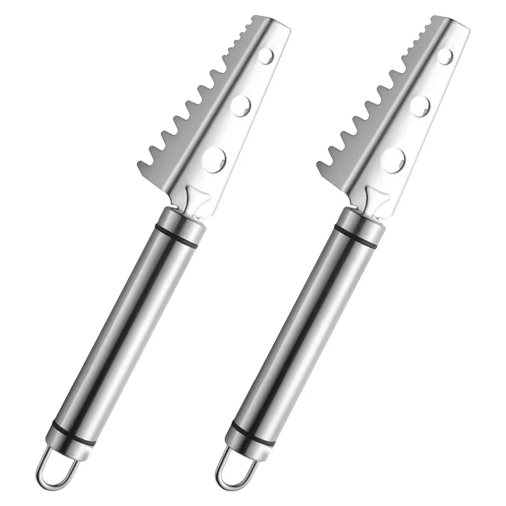 2 PCS Fish Scale Planer Cleaning Board Deboner Tool Grippers for Fishing Remover Tools
2 PCS Fish Scale Planer Cleaning Board Deboner Tool Grippers for Fishing Remover Tools