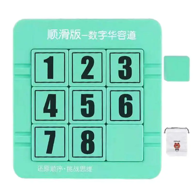 Number Slide Puzzle Game Hand-Speed Training Blocks Puzzle Wooden Hand-Speed Training Toy Early Education Moving Blocks Game
Number Slide Puzzle Game Hand-Speed Training Blocks Puzzle Wooden Hand-Speed Training Toy Early Education Moving Blocks Game