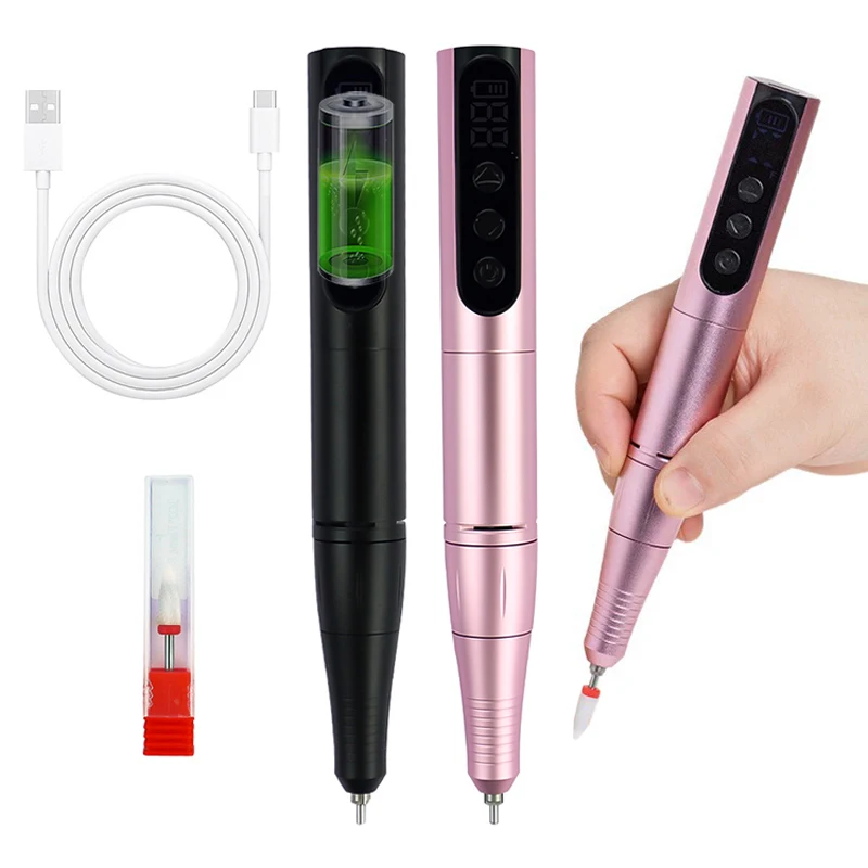 35000 Rpm E File Electric Nail Drill Machine for Nails Art,Nail Drilling Machine Electric Nail File Cordless Manicure Machine
35000 Rpm E File Electric Nail Drill Machine for Nails Art,Nail Drilling Machine Electric Nail File Cordless Manicure Machine