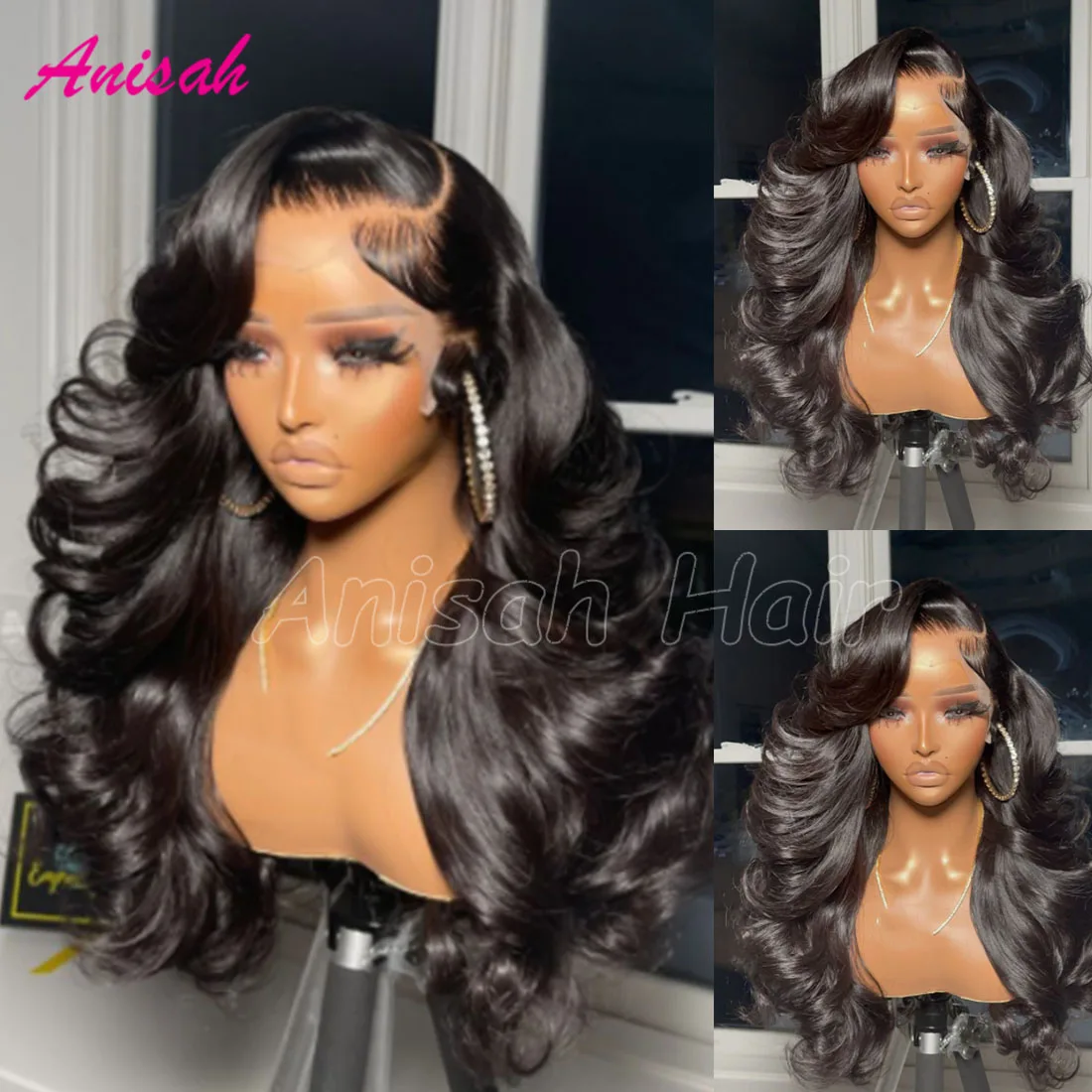 100% Vietnamese Virgin Hair Body Wave Lace Closure Human Hair Wig Pre Plucked 13x4 Transparent Lace Frontal Wigs with Bangs
100% Vietnamese Virgin Hair Body Wave Lace Closure Human Hair Wig Pre Plucked 13x4 Transparent Lace Frontal Wigs with Bangs