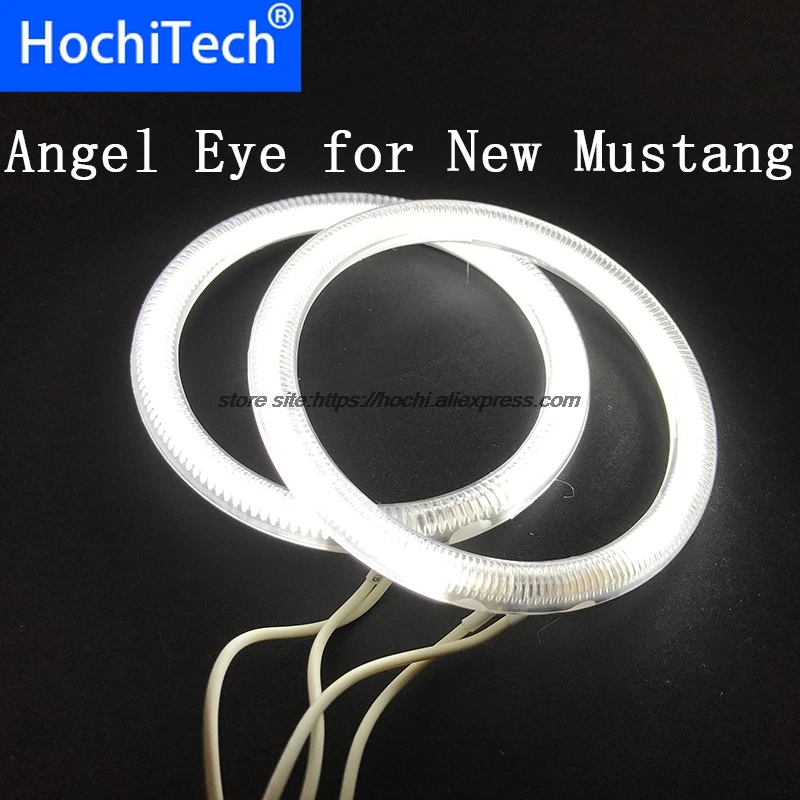 For Mustang 2015 2016 2017 HochiTech Excellent CCFL Angel Eyes Kit Ultra Bright Headlight Illumination
For Mustang 2015 2016 2017 HochiTech Excellent CCFL Angel Eyes Kit Ultra Bright Headlight Illumination