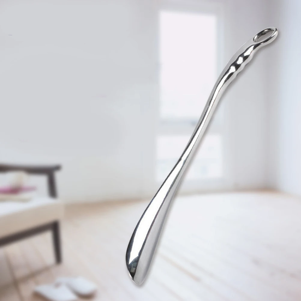 Extended Metal Shoehorn Stainless Steel Shoe Lifter Tool Extractor Lightweight Durable Plastic Ergonomic Home Office Travel Shoe
Extended Metal Shoehorn Stainless Steel Shoe Lifter Tool Extractor Lightweight Durable Plastic Ergonomic Home Office Travel Shoe