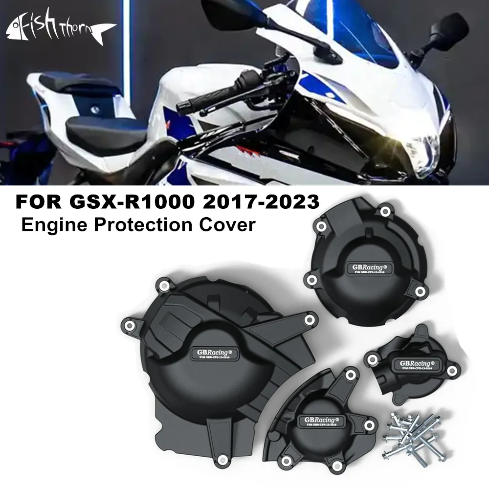 Motorbike Engine Protection Cover Fall Protection Cove For Suzuki GSX-R1000 GSX R1000 GSXR1000 2017-2023
Motorbike Engine Protection Cover Fall Protection Cove For Suzuki GSX-R1000 GSX R1000 GSXR1000 2017-2023