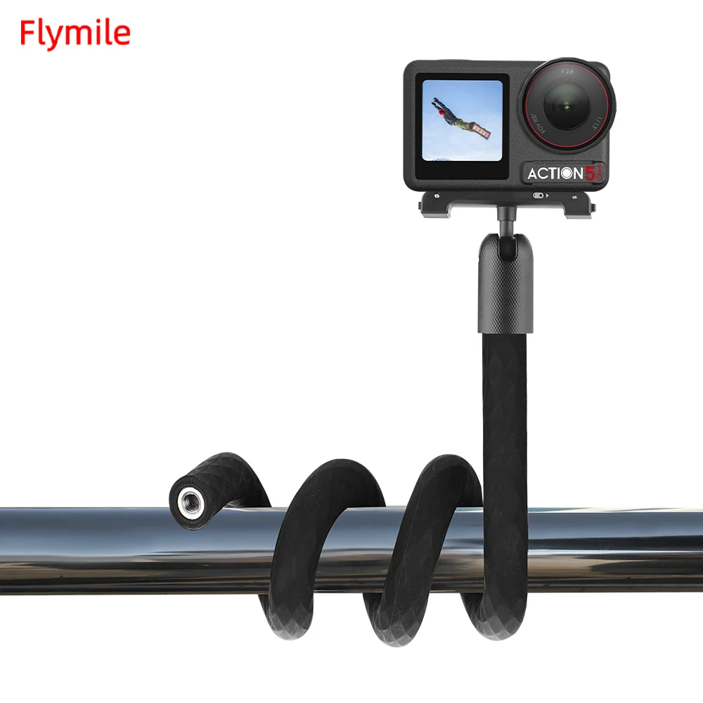 Flymile гибкое крепление для монопода, штатив, держатель для шеи, палка для селфи, полюс для DJI Action 5 Pro/Insta360 Go3, аксессуары для камеры
Flymile гибкое крепление для монопода, штатив, держатель для шеи, палка для селфи, полюс для DJI Action 5 Pro/Insta360 Go3, аксессуары для камеры