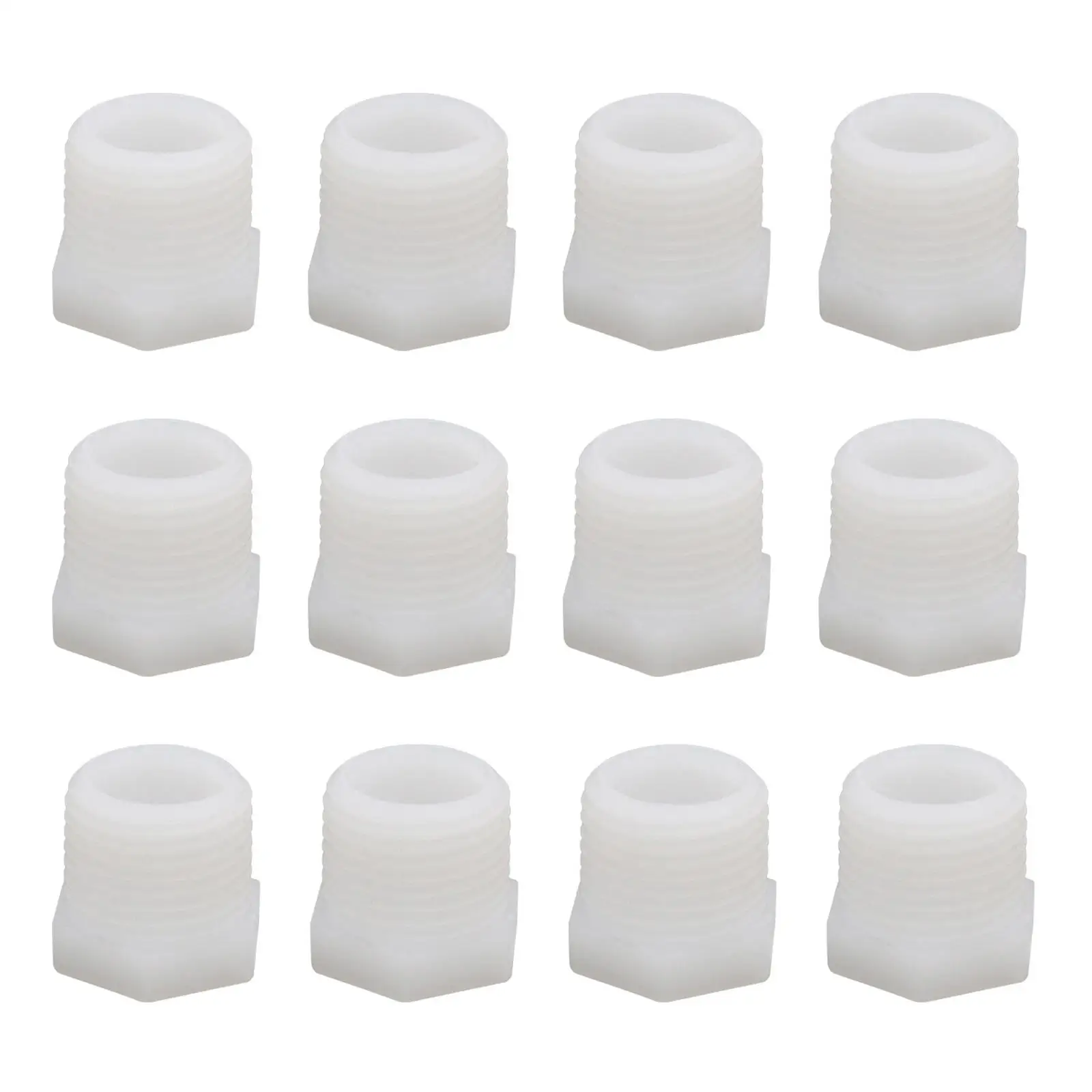 12Pcs RV Hot Water Heater Drain Plug Replacement Easy Installation Durable Spare
12Pcs RV Hot Water Heater Drain Plug Replacement Easy Installation Durable Spare