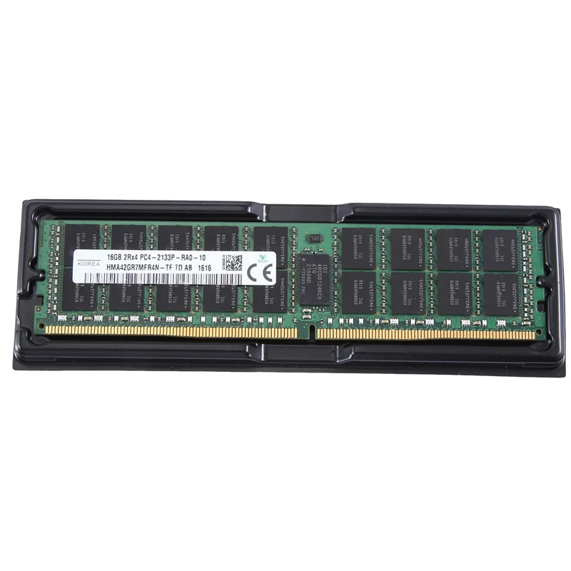 AM-For SK Hynix 16GB DDR4 Server RAM Memory 2133Mhz PC4-17000 288PIN 2Rx4 RECC Memory RAM 1.2V ECC REG RAM Easy Install Easy To
AM-For SK Hynix 16GB DDR4 Server RAM Memory 2133Mhz PC4-17000 288PIN 2Rx4 RECC Memory RAM 1.2V ECC REG RAM Easy Install Easy To