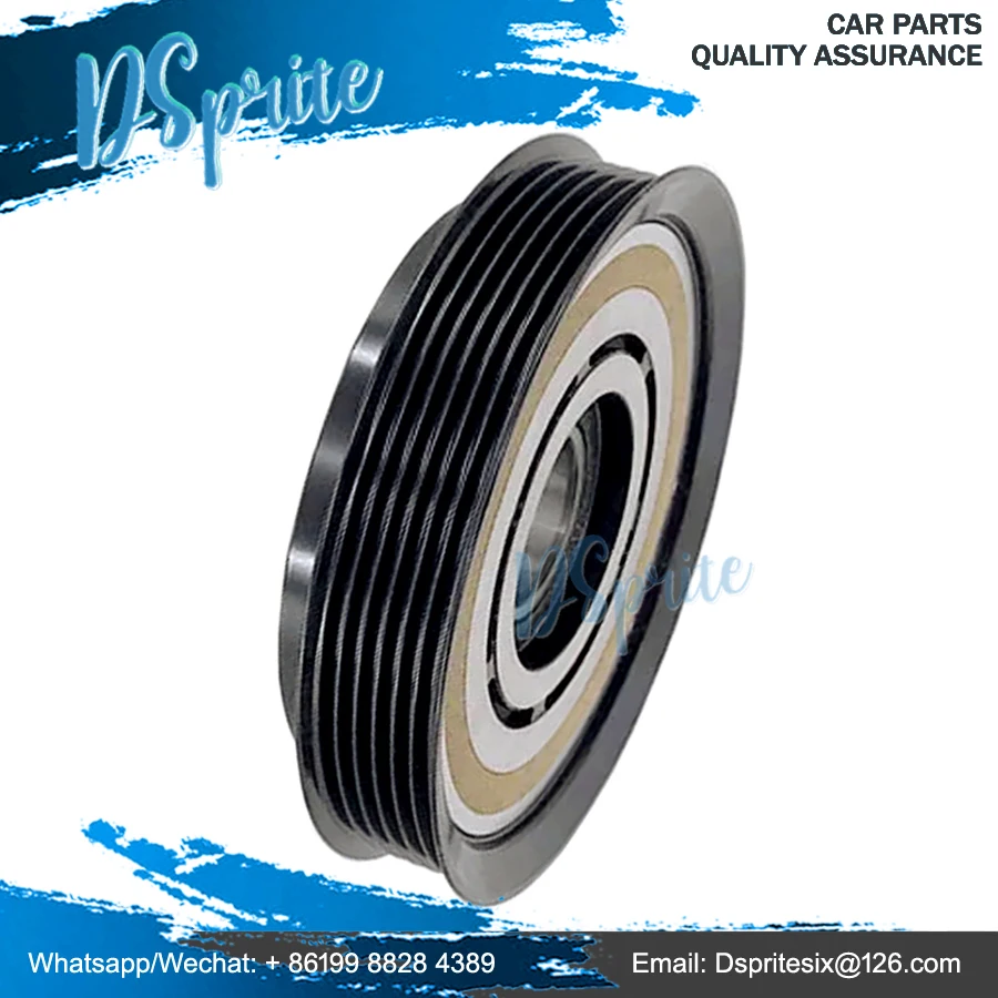 CAR AC Compressor Clutch Pulley For Dodge Nitro For Dodge Nitro For Jeep Liberty 3.7L 2006-2008 2006-08 FS00-DM5AA-03 5511140AE
CAR AC Compressor Clutch Pulley For Dodge Nitro For Dodge Nitro For Jeep Liberty 3.7L 2006-2008 2006-08 FS00-DM5AA-03 5511140AE