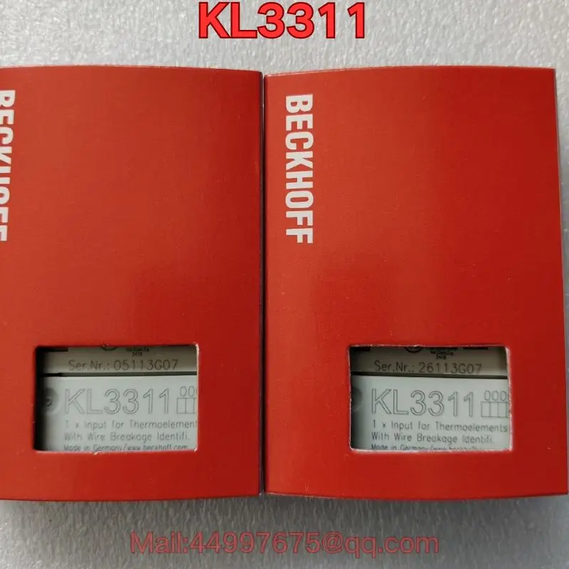 Новый модуль ПЛК KL3311 Оригинал аутентичный Новейшее предложение 2026 г.
Новый модуль ПЛК KL3311 Оригинал аутентичный Новейшее предложение 2026 г.