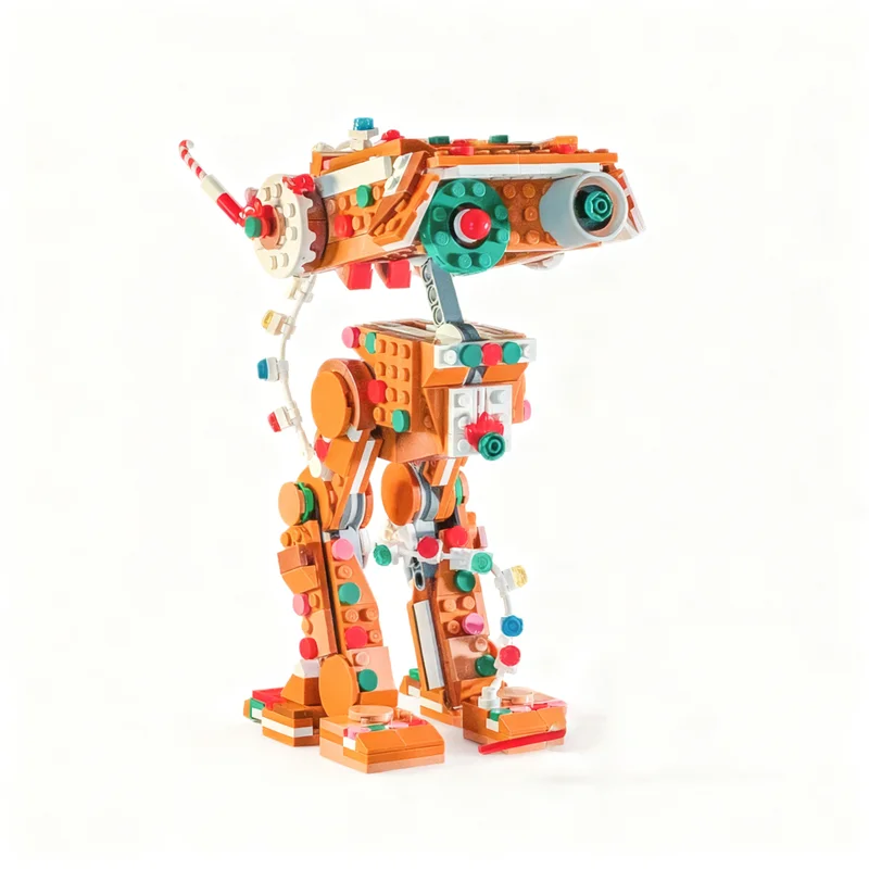 511pcs MOC Gingerbread BD 1 Star Battle Model Building Blocks Construction Toy Christmas Gifts DIY Creative Idea Education Brick
511pcs MOC Gingerbread BD 1 Star Battle Model Building Blocks Construction Toy Christmas Gifts DIY Creative Idea Education Brick
