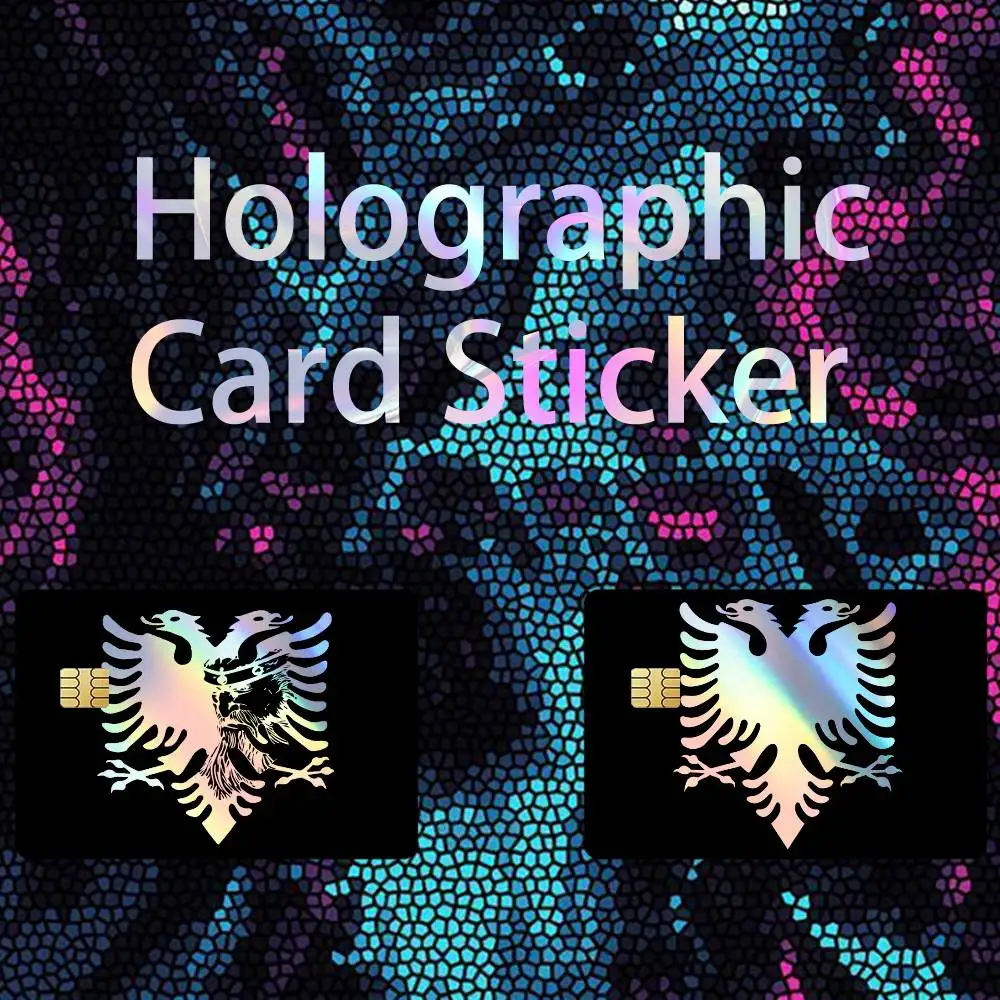 Albania Flag Eagle Laser Holographic No Fade Credit Bank Debit Card Skin Sticker Film
Albania Flag Eagle Laser Holographic No Fade Credit Bank Debit Card Skin Sticker Film