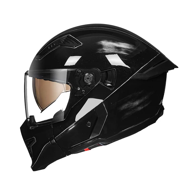 Vintage Motorcycle Helmet Black -Modular Helmet Removable Full-Face/3/4 Helmet Cruiser Helmet Off-Road Helmet Ventilated
Vintage Motorcycle Helmet Black -Modular Helmet Removable Full-Face/3/4 Helmet Cruiser Helmet Off-Road Helmet Ventilated