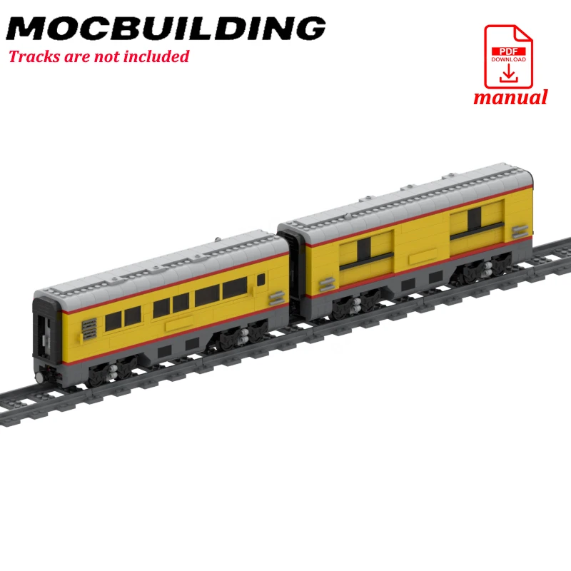 Багажный автомобиль, пассажирский автомобиль, железная дорога, модель железной дороги, аксессуары, дисплей, MOC, строительные блоки, кирпичные игрушки, конструкция
Багажный автомобиль, пассажирский автомобиль, железная дорога, модель железной дороги, аксессуары, дисплей, MOC, строительные блоки, кирпичные игрушки, конструкция