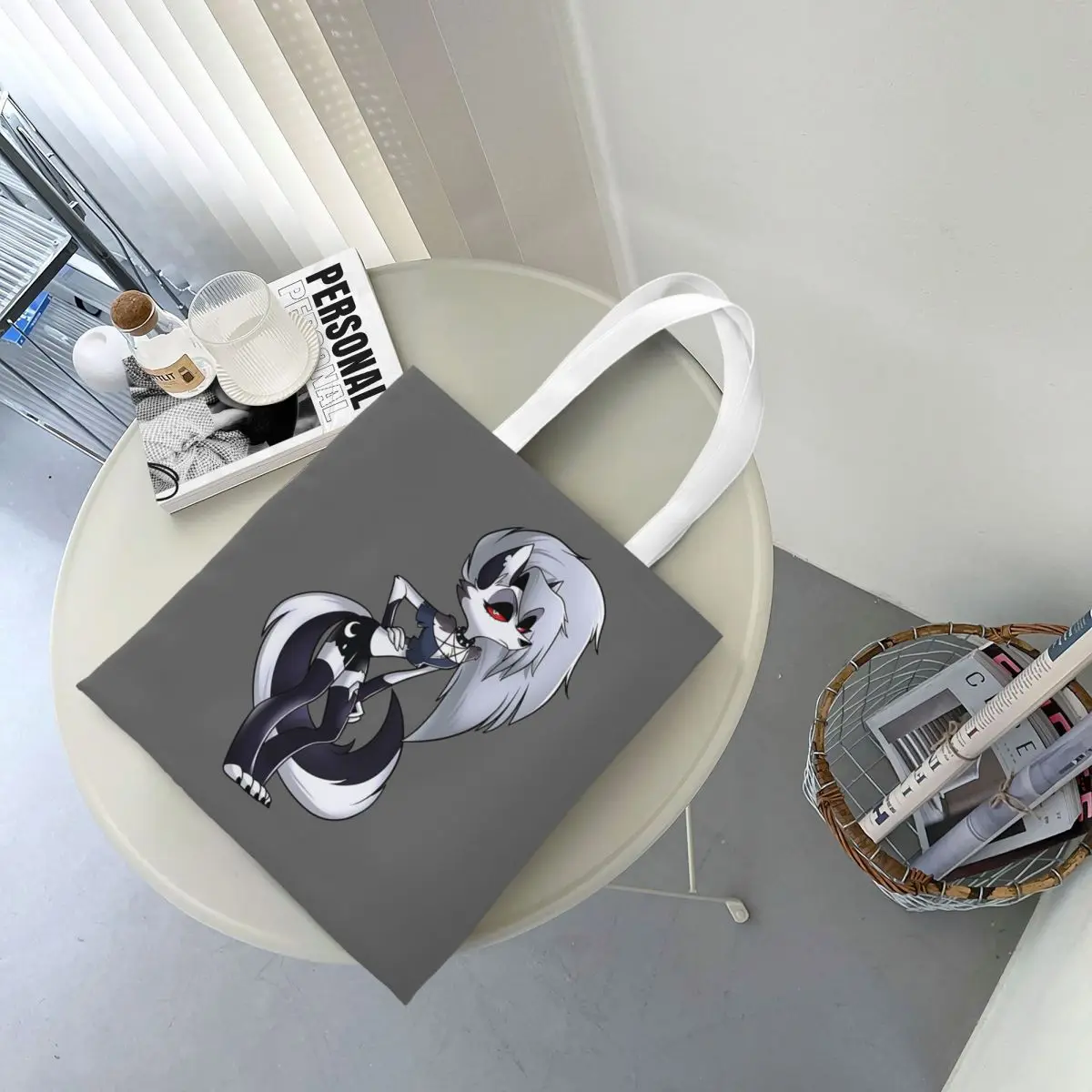 Helluva Boss Loona Shopping Bags Canvas The Tote Bag Foldable for Ladies Shoulder Tote Travel Handbag
Helluva Boss Loona Shopping Bags Canvas The Tote Bag Foldable for Ladies Shoulder Tote Travel Handbag