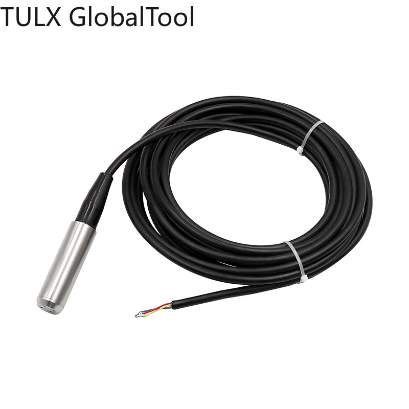 Датчик уровня TULX ATEX взрывозащищенный IP68 для глубоких скважин, погружной, 30м, 50м, 100м, для резервуаров с водой
Датчик уровня TULX ATEX взрывозащищенный IP68 для глубоких скважин, погружной, 30м, 50м, 100м, для резервуаров с водой