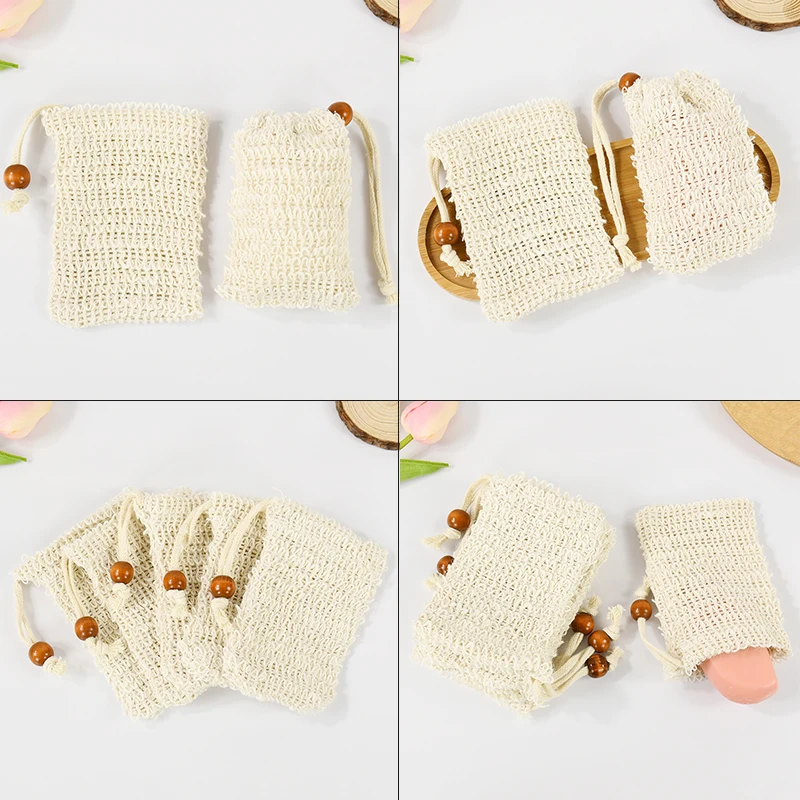 5pieces Soap Blister Mesh Double-layer Soap Net Foaming Net Easy Bubble Mesh Bag Soap Sack Saver Pouch Drawstring Holder
5pieces Soap Blister Mesh Double-layer Soap Net Foaming Net Easy Bubble Mesh Bag Soap Sack Saver Pouch Drawstring Holder