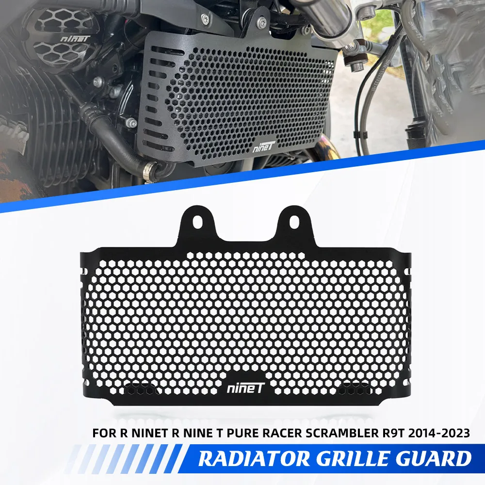2025 For BMW R NINET R Nine T Pure Racer Scrambler R9T 2014-2024 Radiator Grill Cover Guard Cooler Grille Cover Protecter RNINET
2025 For BMW R NINET R Nine T Pure Racer Scrambler R9T 2014-2024 Radiator Grill Cover Guard Cooler Grille Cover Protecter RNINET
