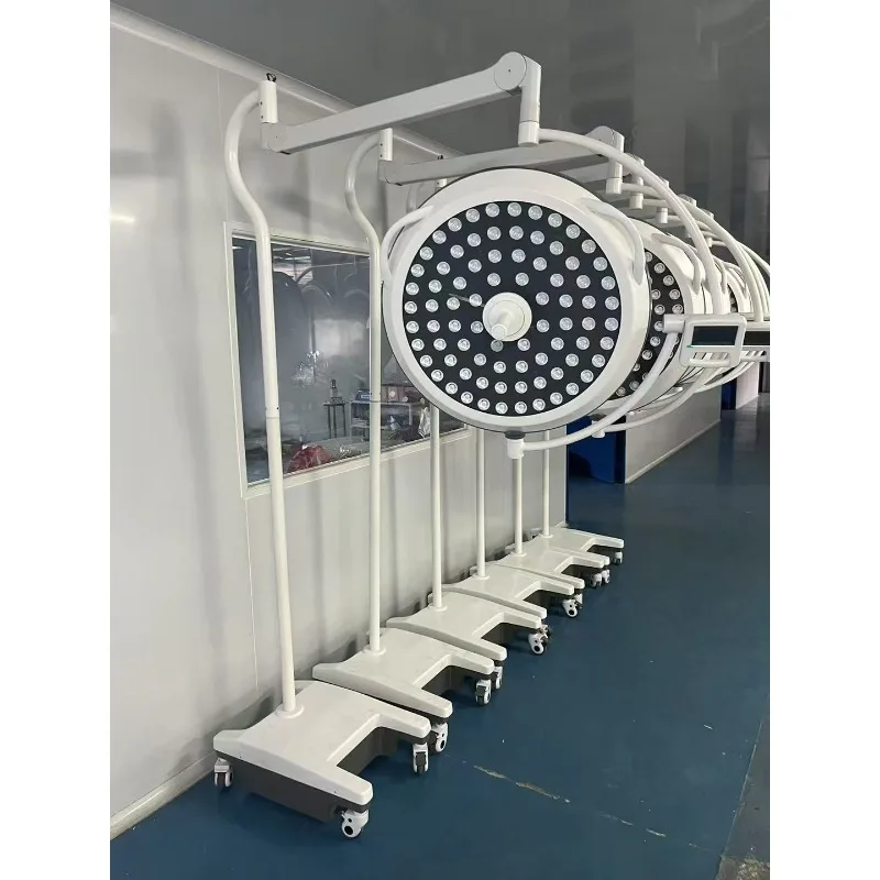 Uniform Light Output Single LED 700 Shadowless Lamp Hospital Emergency Surgical Illuminator
Uniform Light Output Single LED 700 Shadowless Lamp Hospital Emergency Surgical Illuminator