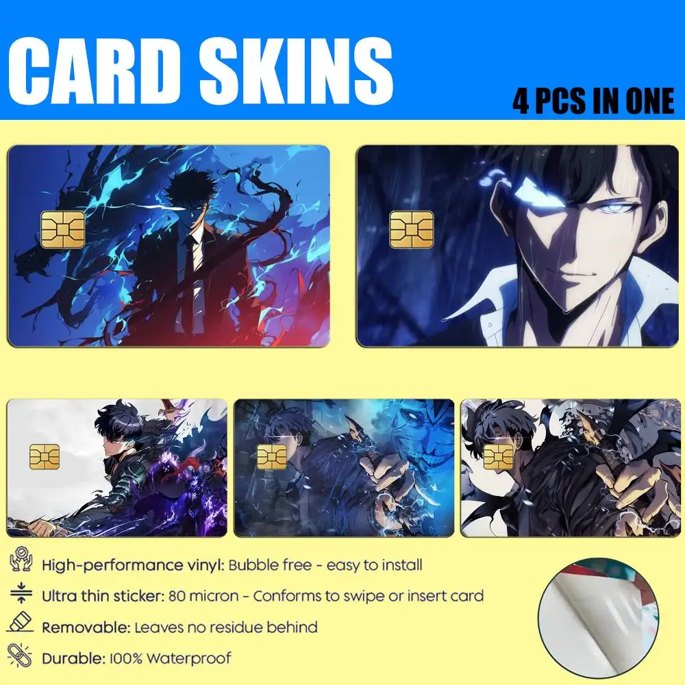 Solo Anime J-Jin-WooS Sung-s Card Stickers for Bank Access Protective Waterproof Film Cover Sticker Gift
Solo Anime J-Jin-WooS Sung-s Card Stickers for Bank Access Protective Waterproof Film Cover Sticker Gift