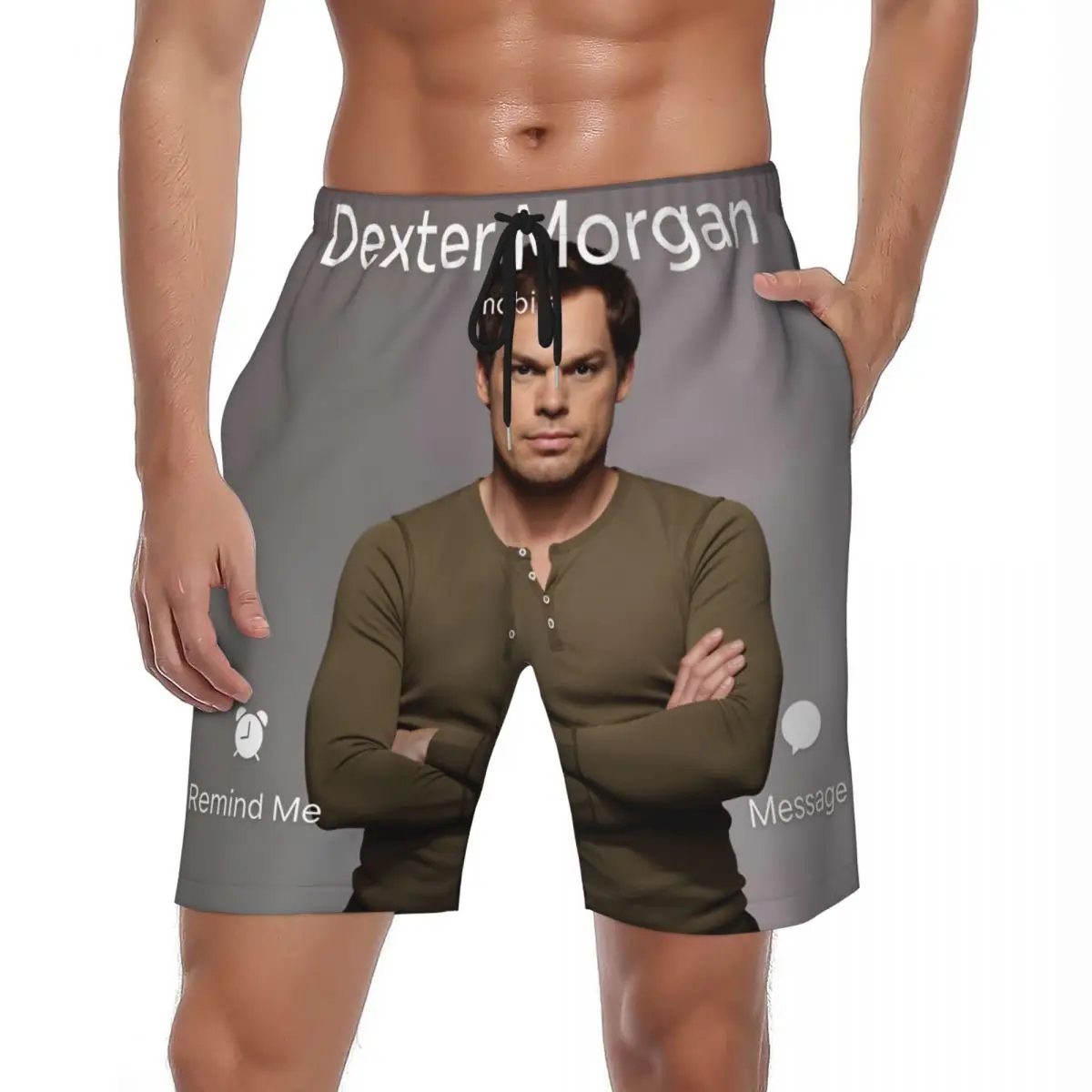 Man Board Shorts Call Dexter Morgan Blood Never Lies TV Show Hawaii Swim Trunks Comfortable Sportswear Large Size Beach Shorts
Man Board Shorts Call Dexter Morgan Blood Never Lies TV Show Hawaii Swim Trunks Comfortable Sportswear Large Size Beach Shorts
