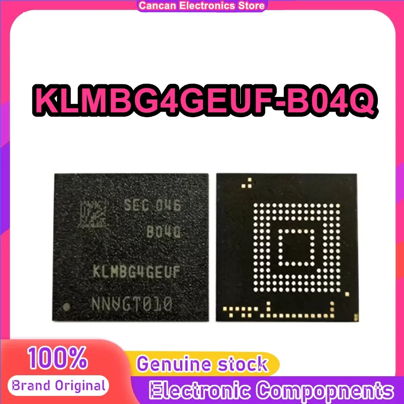KLMBG4GEUF-B04Q 32GB V5.1 industrial grade flash memory storage IC New Original in stock
KLMBG4GEUF-B04Q 32GB V5.1 industrial grade flash memory storage IC New Original in stock