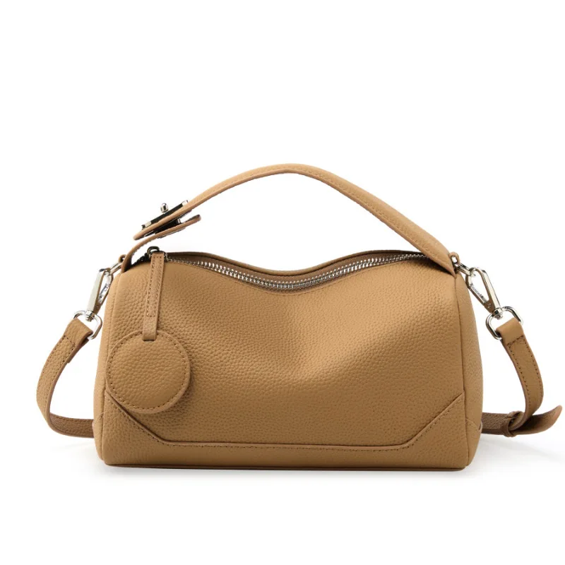 100% TOGO Leather Boston Grey for Women, 2026 New Luxury Crossbody, Сумка Женская
100% TOGO Leather Boston Grey for Women, 2026 New Luxury Crossbody, Сумка Женская