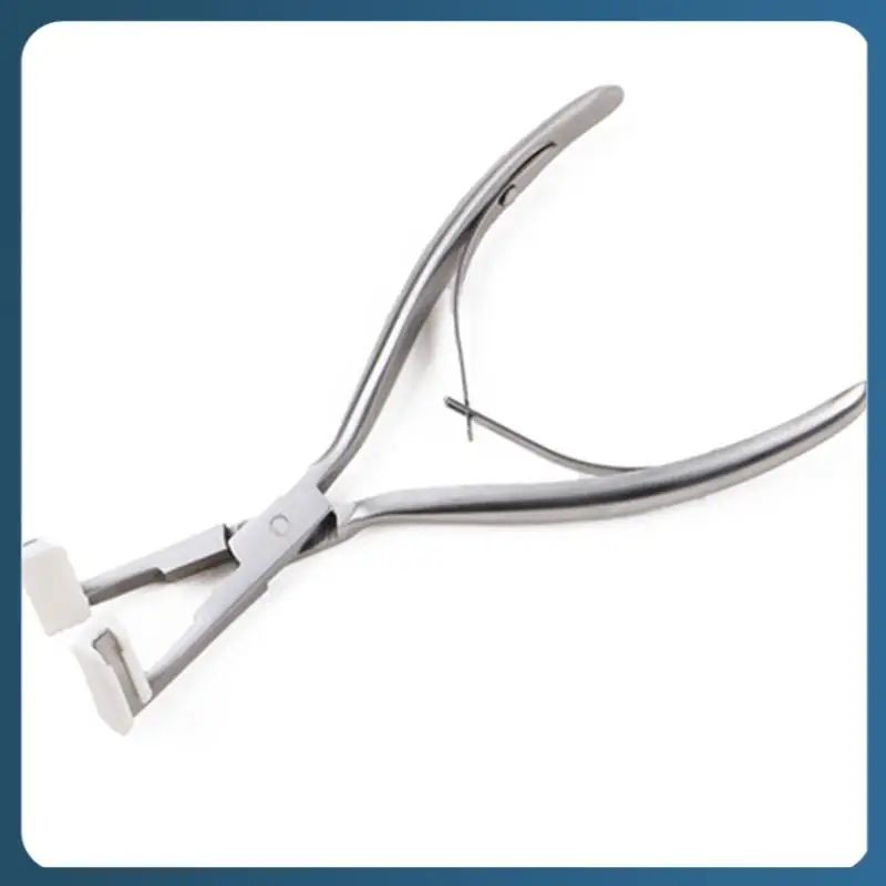 Y22A-1PC Silver Stainless Steel Pliers For Tape Sealing Pliers Keratin Hair Extensions Tool
Y22A-1PC Silver Stainless Steel Pliers For Tape Sealing Pliers Keratin Hair Extensions Tool