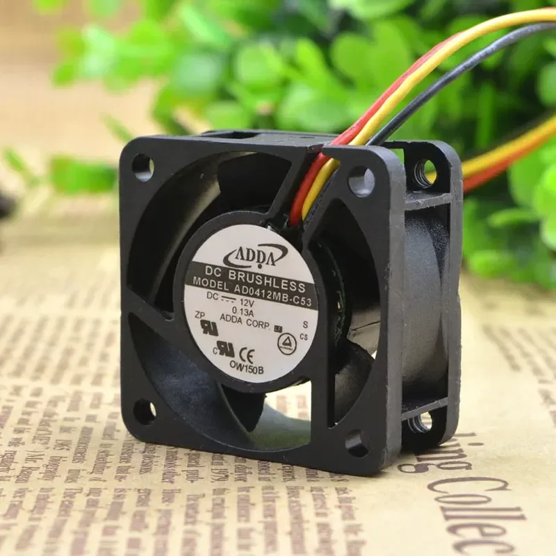 For Taiwan ADDA AD0412MB-C53 4020 12V 4CM Power Supply Fan Inverter Fan
For Taiwan ADDA AD0412MB-C53 4020 12V 4CM Power Supply Fan Inverter Fan