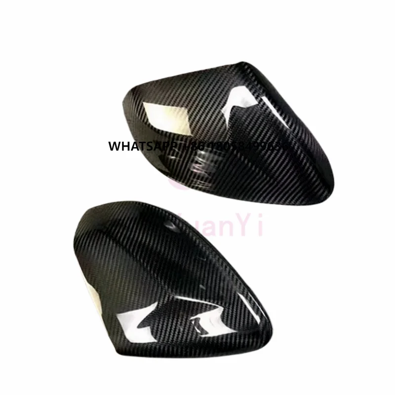 Applicable to Lambor URUS/Q8 SQ8 2018+dry Carbon Fiber Side Mirror Cover for Rear-view Mirror Replacement
Applicable to Lambor URUS/Q8 SQ8 2018+dry Carbon Fiber Side Mirror Cover for Rear-view Mirror Replacement