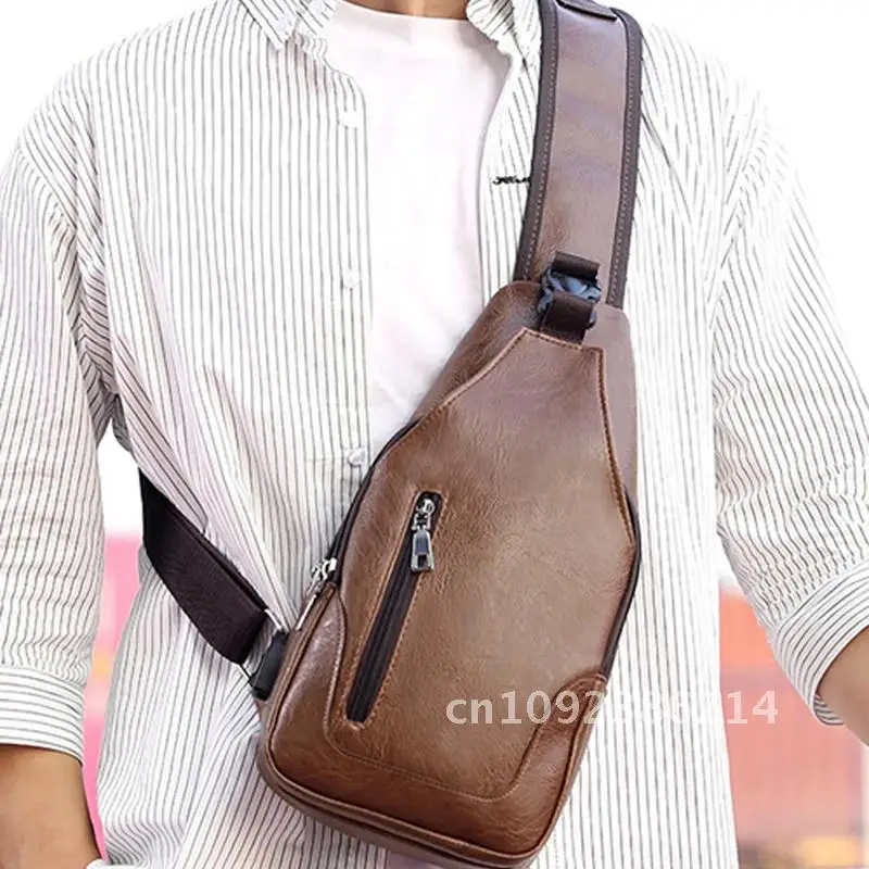 2023 Vintage Men Shoulder Bag Fashion Business Package Leather Bags Crossbody Sling Male Capacity Big Chest Messenger Pack
2023 Vintage Men Shoulder Bag Fashion Business Package Leather Bags Crossbody Sling Male Capacity Big Chest Messenger Pack