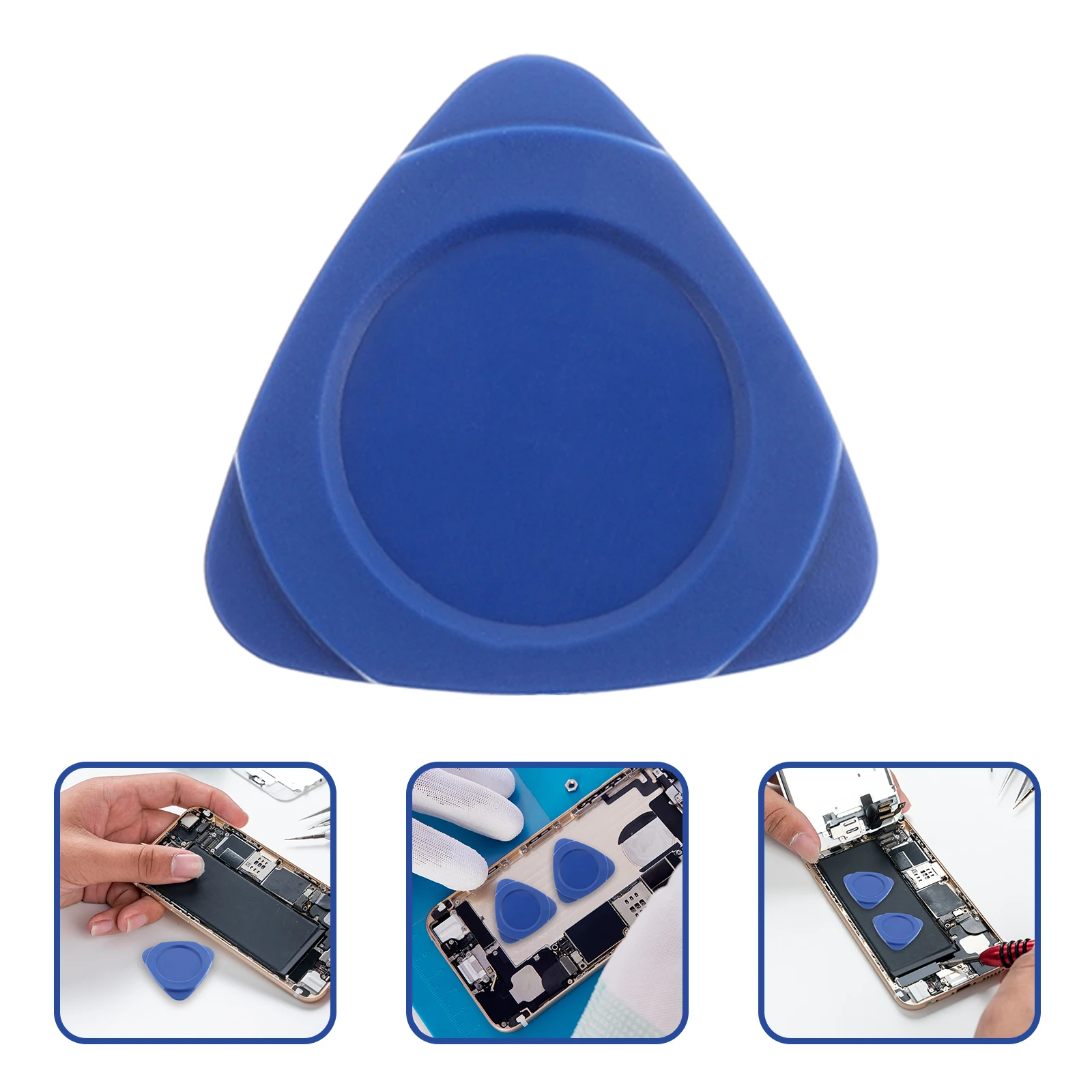 100pcs Mobile Phone Disassembly Tool Triangular Pry Bar Plastic Opening Kit for Screen Repair Laptop Computer Small Prying
100pcs Mobile Phone Disassembly Tool Triangular Pry Bar Plastic Opening Kit for Screen Repair Laptop Computer Small Prying