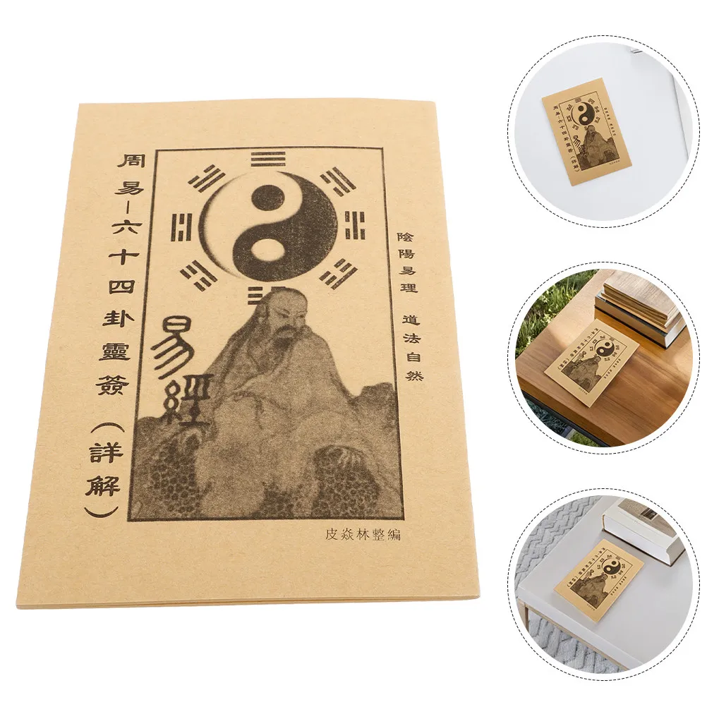 2Pcs Gualingqian Book Ancient I Ching Guide Manual Chinese Fortune Reading Spirit Signs for Wisdom Decision Making Insight
2Pcs Gualingqian Book Ancient I Ching Guide Manual Chinese Fortune Reading Spirit Signs for Wisdom Decision Making Insight
