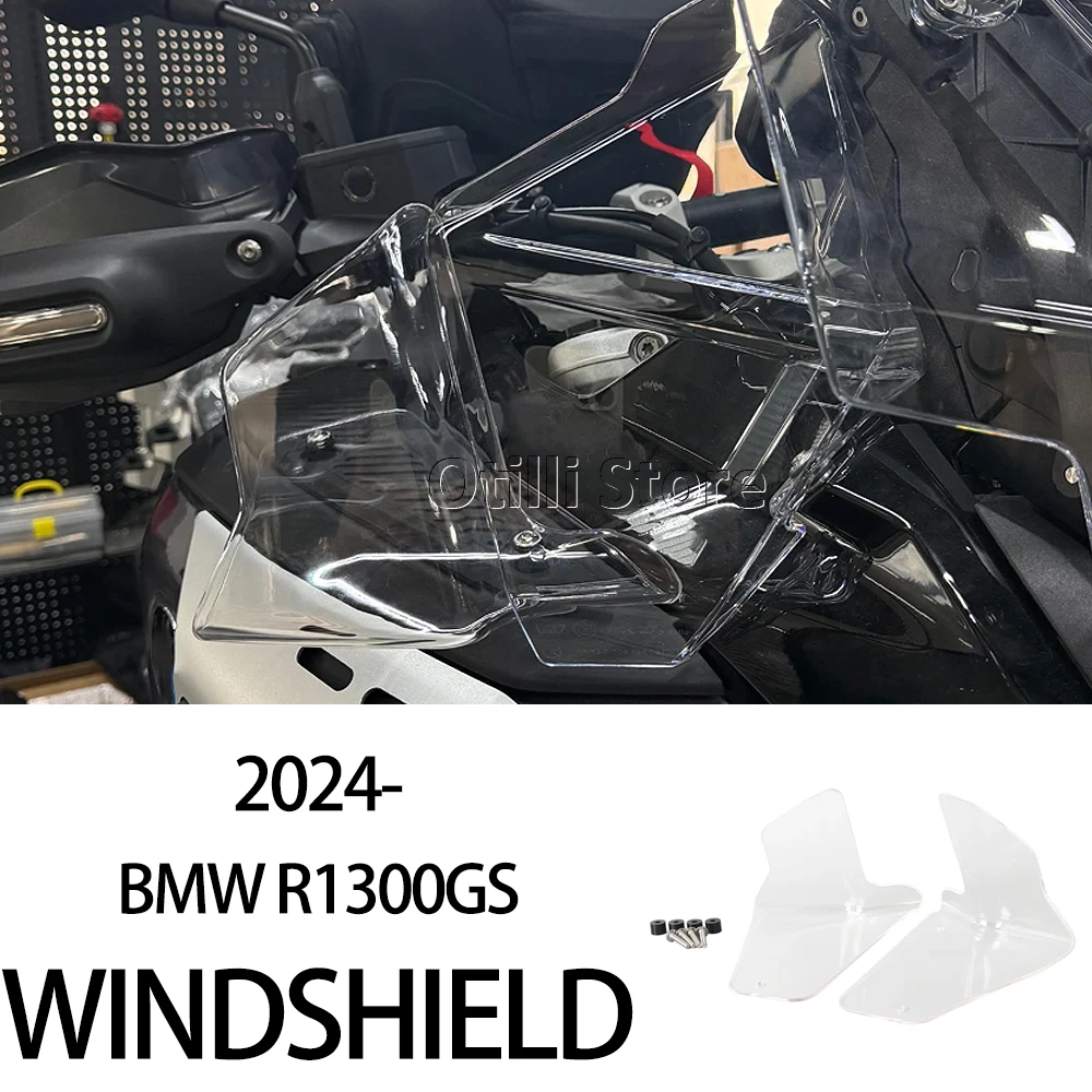 For BMW R1300GS ADV R1300 GSA R 1300 GS Adventure 2024 2025 Motorcycle Windshield Windscreen Wind Side Deflector HandShield
For BMW R1300GS ADV R1300 GSA R 1300 GS Adventure 2024 2025 Motorcycle Windshield Windscreen Wind Side Deflector HandShield