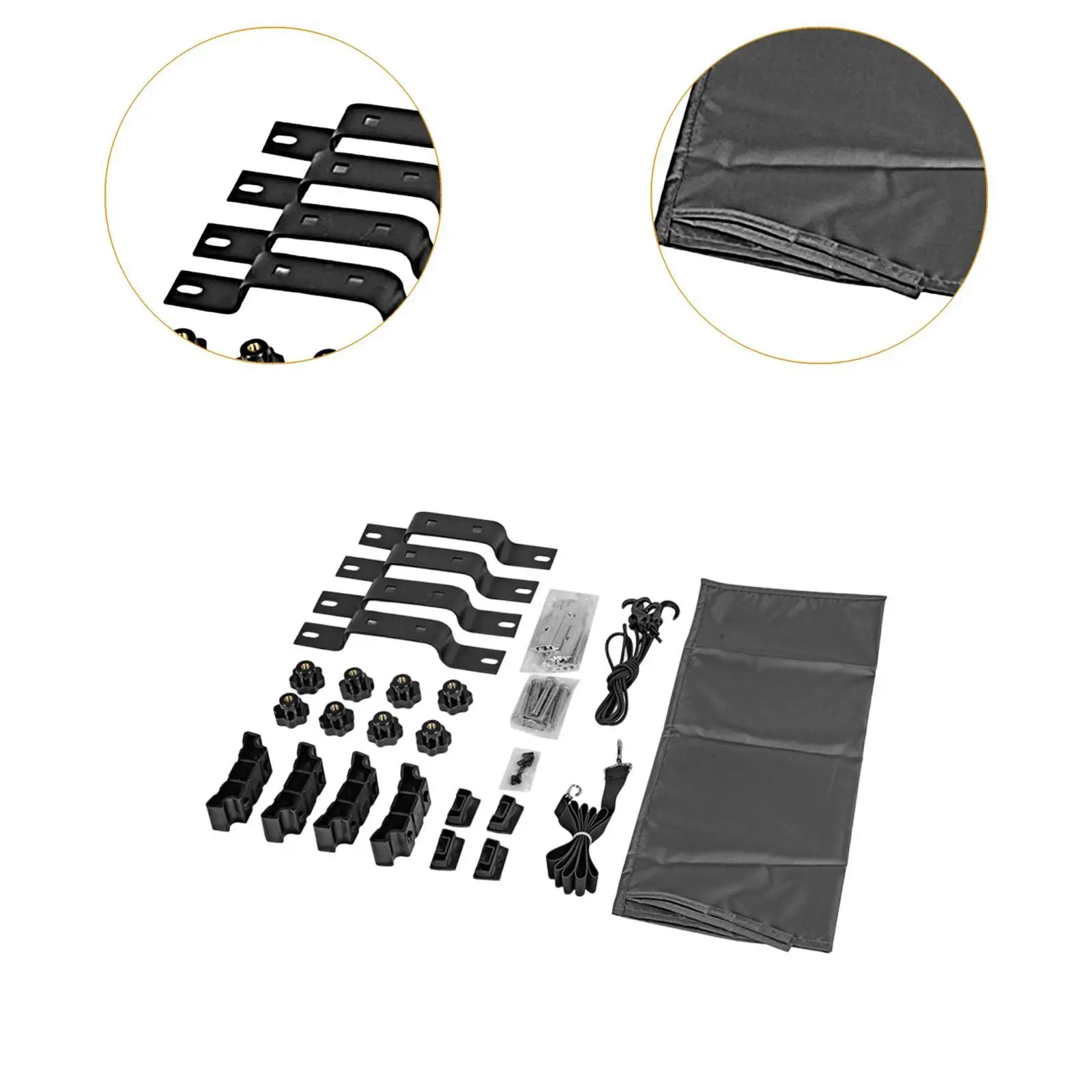 High Performance Rooftop Tent Mounting Clamp Secure Attachment Awning Bracket for Outdoor Car Roof Tent Parts
High Performance Rooftop Tent Mounting Clamp Secure Attachment Awning Bracket for Outdoor Car Roof Tent Parts