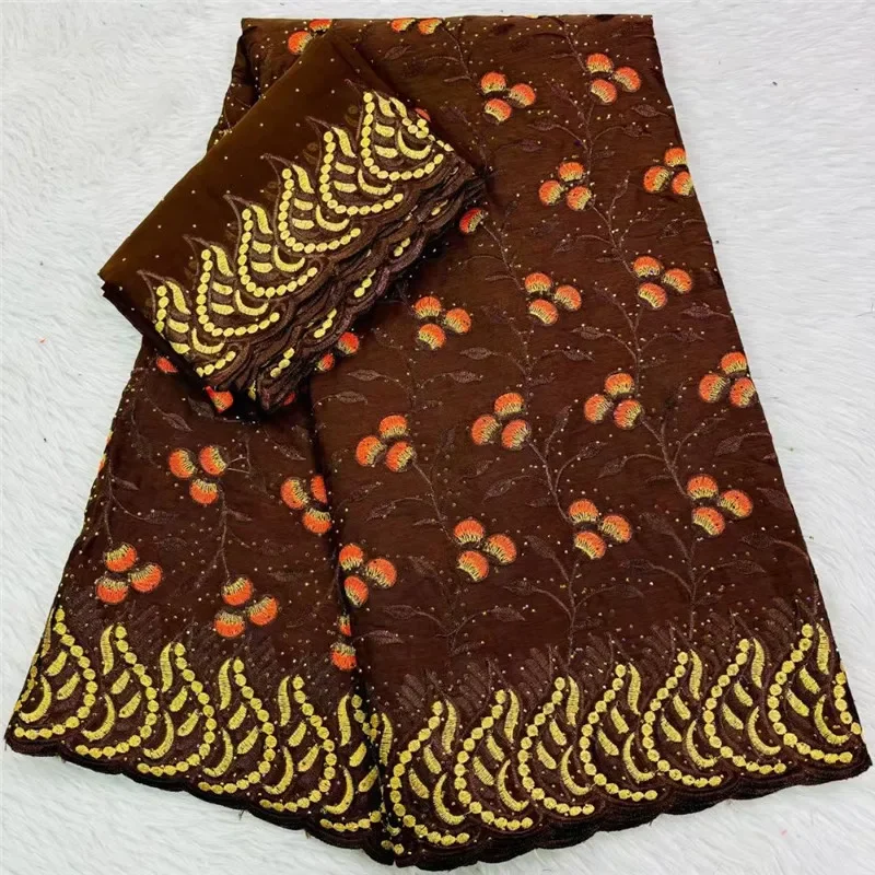 5+2 yard with scarf heavy beaded embroidery African 100% cotton fabric Swiss voile lace popular Dubai style 27L8090302
5+2 yard with scarf heavy beaded embroidery African 100% cotton fabric Swiss voile lace popular Dubai style 27L8090302