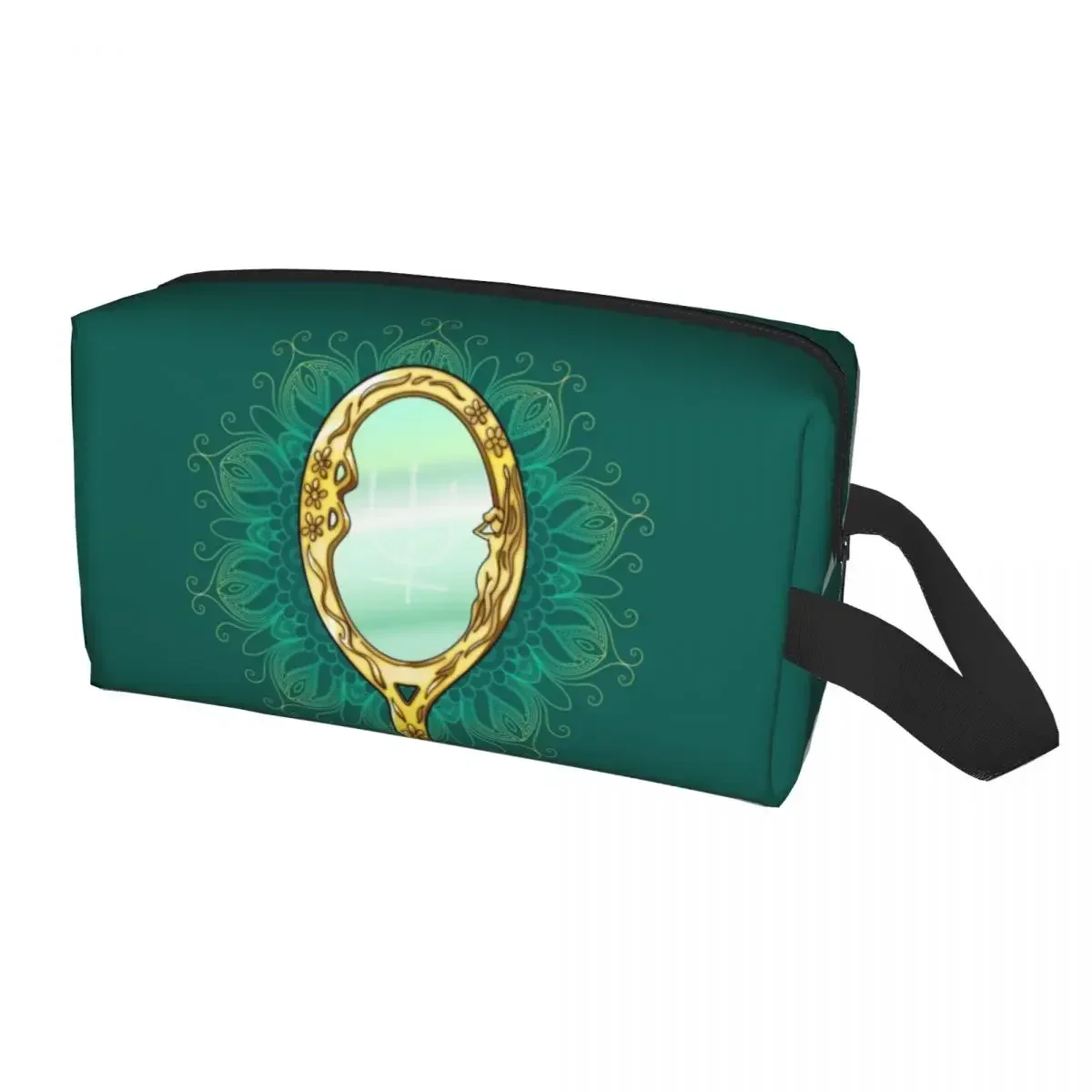 Дорожная косметичка Deep Aqua Mirror для женщин, японский аниме, лунный органайзер для туалетных принадлежностей, органайзер для макияжа, женский комплект для хранения красоты Dopp
Дорожная косметичка Deep Aqua Mirror для женщин, японский аниме, лунный органайзер для туалетных принадлежностей, органайзер для макияжа, женский комплект для хранения красоты Dopp