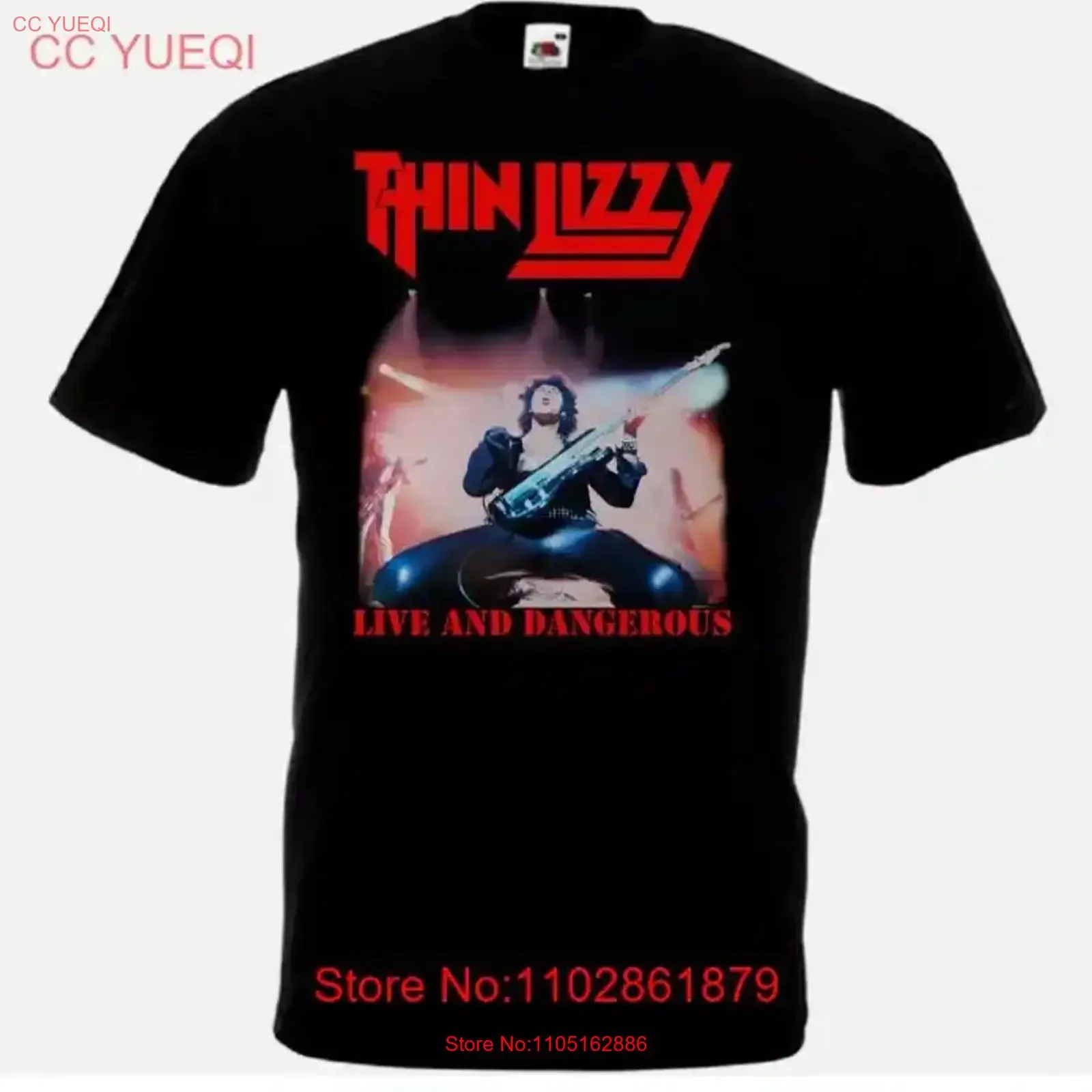 Тонкая футболка Lizzy Live and Dangerous v2, черная, все размеры, S 5XL, винтажный стираный мягкий топ для повседневной носки, дышащая, удобная
Тонкая футболка Lizzy Live and Dangerous v2, черная, все размеры, S 5XL, винтажный стираный мягкий топ для повседневной носки, дышащая, удобная