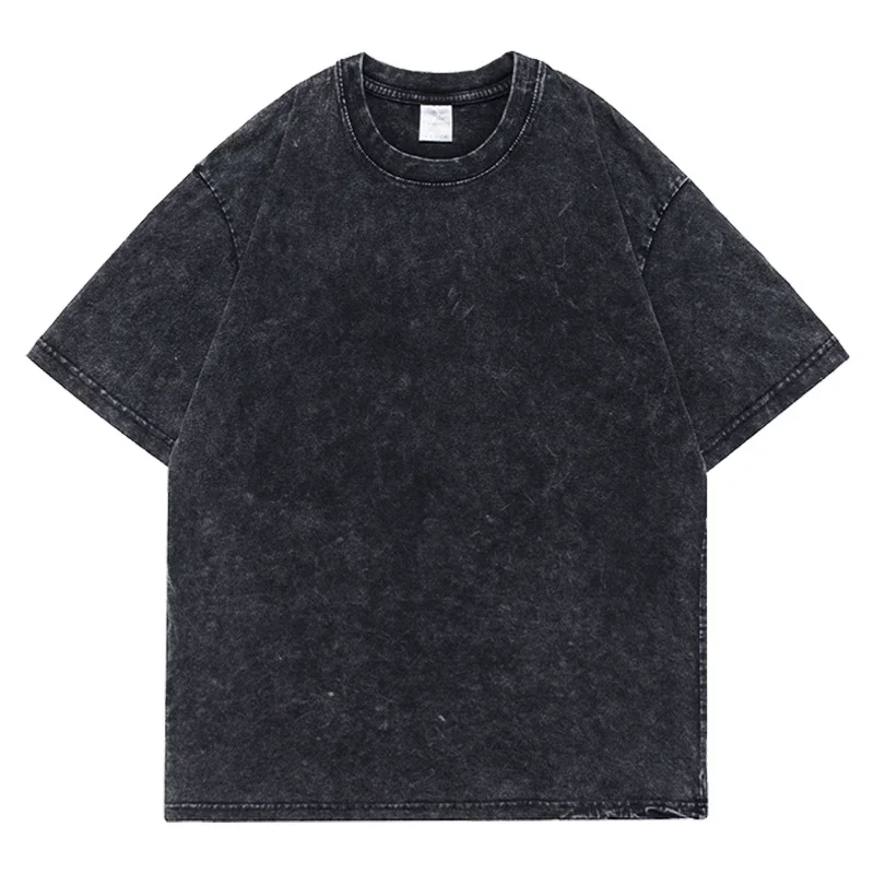 Trend American washed men's T-shirt cotton loose round neck oversized T-shirt Korean version Y2k casual retro short-sleeved Tee
Trend American washed men's T-shirt cotton loose round neck oversized T-shirt Korean version Y2k casual retro short-sleeved Tee