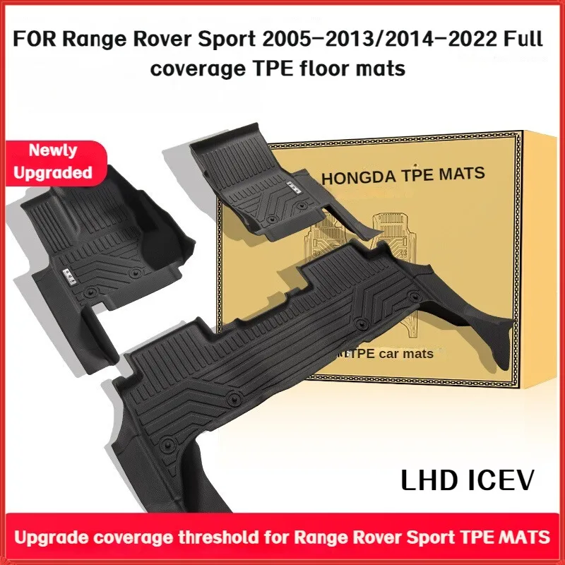 TPE Floor Mats For Range Rover Sport 2005-2022 ICEV LHD Waterproof Anti-Slip Custom Fit All-Weather Full Coverage accessories
TPE Floor Mats For Range Rover Sport 2005-2022 ICEV LHD Waterproof Anti-Slip Custom Fit All-Weather Full Coverage accessories