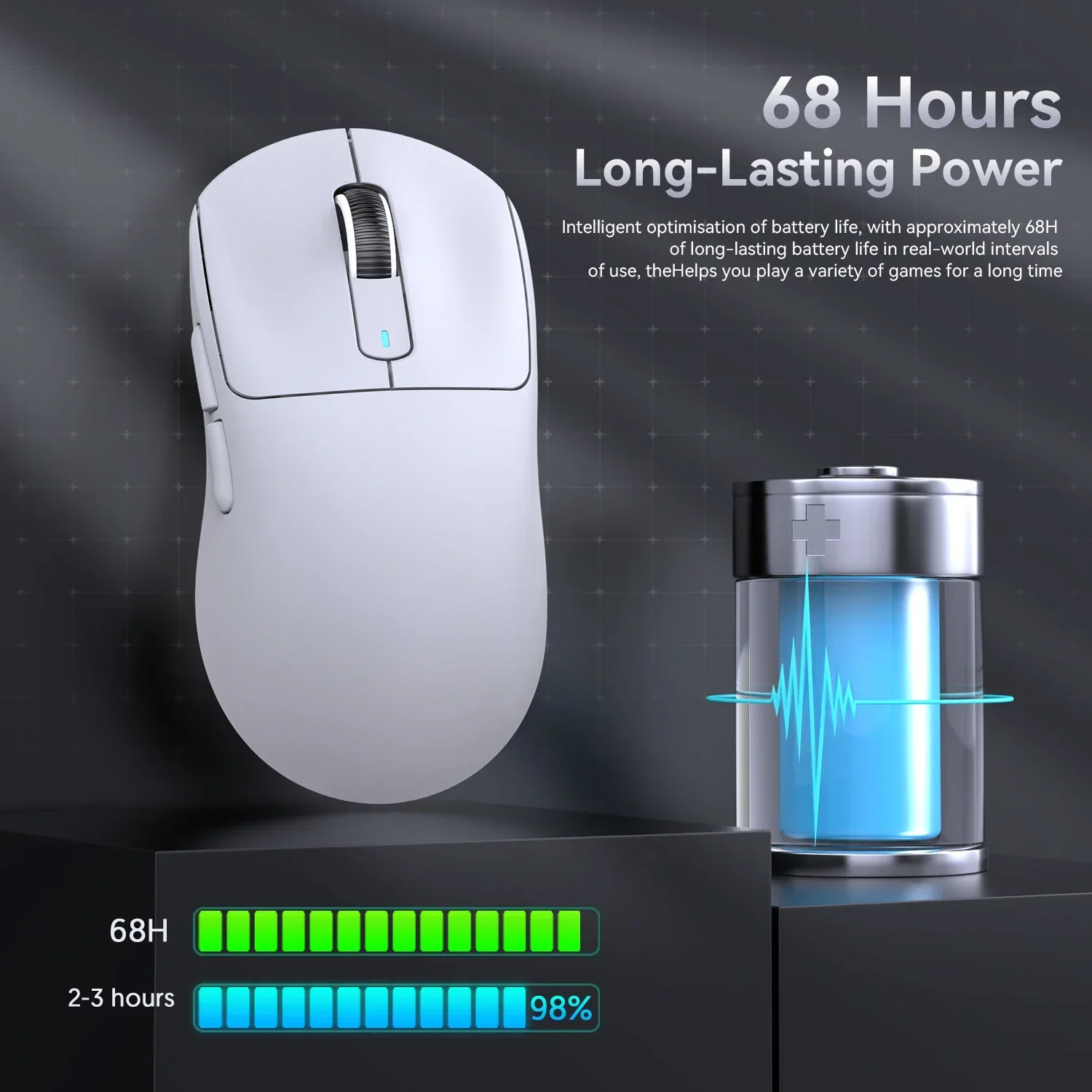 X3 Pro 4K/8K Hz Mouse 59g Superlight BT/2.4G Wired Wireless Mouse PixArt PAW3395 Gaming Sensor 26000 DPI for Win/Xbox/PS/Mac
X3 Pro 4K/8K Hz Mouse 59g Superlight BT/2.4G Wired Wireless Mouse PixArt PAW3395 Gaming Sensor 26000 DPI for Win/Xbox/PS/Mac