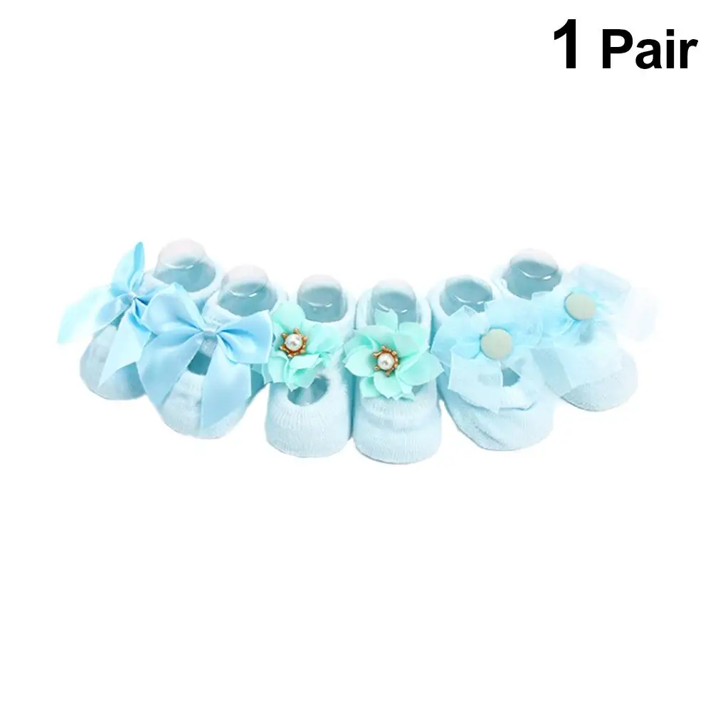 3 Pairs/Set Cotton Gripper Baby Socks Non-slip Kids Thin Section Blue Girl Child
3 Pairs/Set Cotton Gripper Baby Socks Non-slip Kids Thin Section Blue Girl Child