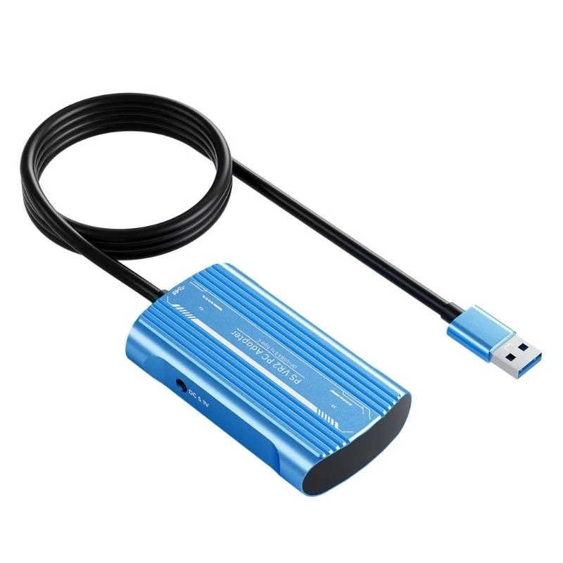 E56B Adapter Computer Adapter F+USB3.0 to Type C/F For PC Headsets
E56B Adapter Computer Adapter F+USB3.0 to Type C/F For PC Headsets