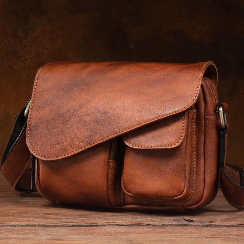 Men's leather shoulder bag leather shoulder bag leisure backpack cover leather messenger bag
Men's leather shoulder bag leather shoulder bag leisure backpack cover leather messenger bag